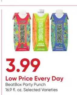 Stater Bros BeatBox Party Punch offer