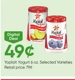 Stater Bros Yoplait Yogurt offer