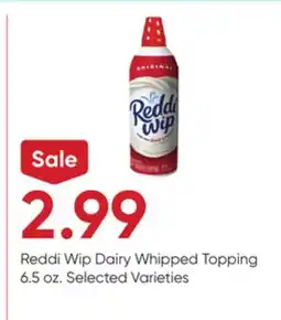 Stater Bros Reddi Wip Dairy Whipped Topping offer
