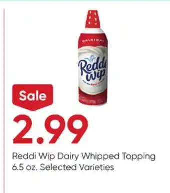 Stater Bros Reddi Wip Dairy Whipped Topping offer