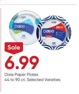 Stater Bros Dixie Paper Plates offer