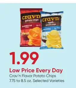 Stater Bros Crav'n Flavor Potato Chips offer