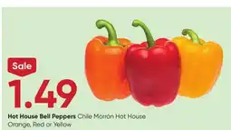 Stater Bros Hot House Bell Peppers offer