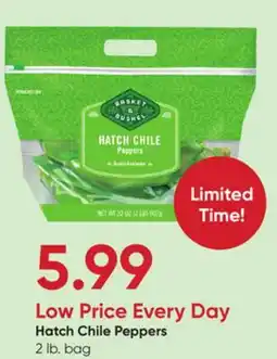 Stater Bros Hatch Chile Peppers offer