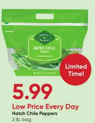 Stater Bros Hatch Chile Peppers offer