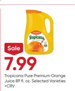 Stater Bros Tropicana Pure Premium Orange Juice offer