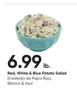 Stater Bros Red, White & Blue Potato Salad offer
