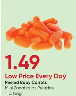 Stater Bros Peeled Baby Carrots offer