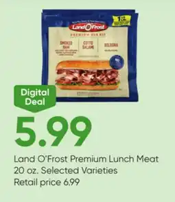 Stater Bros Land O'Frost Premium Lunch Meat offer
