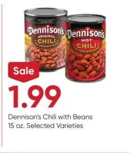 Stater Bros Dennison's Chili with Beans offer