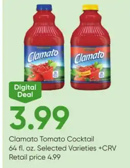 Stater Bros Clamato Tomato Cocktail offer
