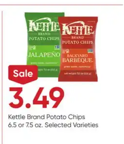 Stater Bros Kettle Brand Potato Chips offer