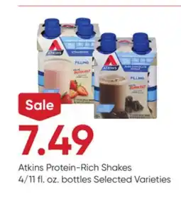 Stater Bros Atkins Protein-Rich Shakes offer