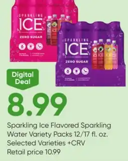 Stater Bros Sparkling Ice Flavored Sparkling Water Variety Packs offer
