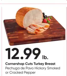 Stater Bros Cornershop Cuts Turkey Breast offer