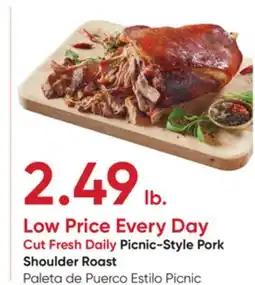 Stater Bros Picnic-Style Pork Shoulder Roast offer