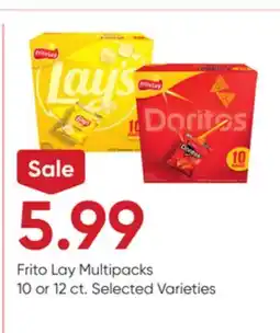 Stater Bros Frito Lay Multipacks offer