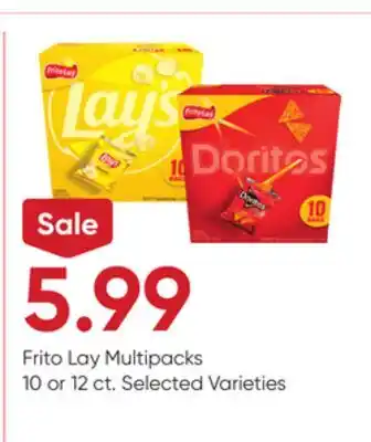 Stater Bros Frito Lay Multipacks offer