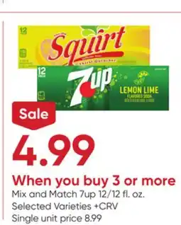 Stater Bros 7up offer