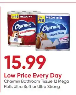 Stater Bros Charmin Bathroom Tissue offer