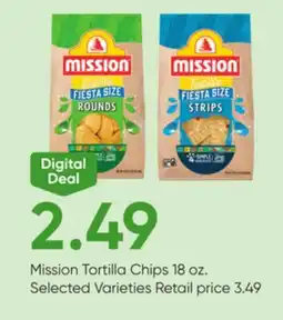 Stater Bros Mission Tortilla Chips offer