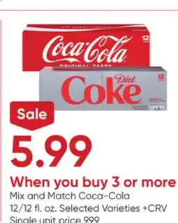 Stater Bros Coca-Cola offer