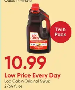 Stater Bros Log Cabin Original Syrup offer