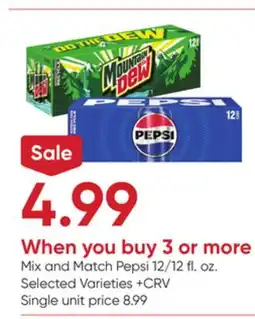 Stater Bros Pepsi offer