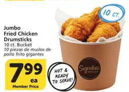 Vons Jumbo Fried Chicken Drumsticks offer
