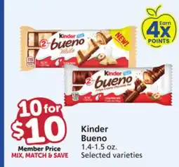 Vons Kinder Bueno offer