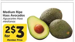 Vons Medium Ripe Hass Avocados offer