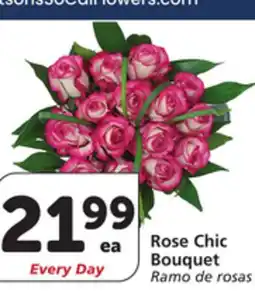 Vons Rose Chic Bouquet offer