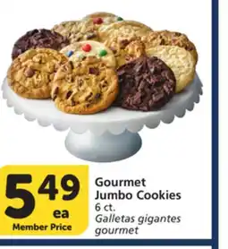 Vons Gourmet Jumbo Cookies offer