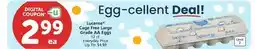 Vons Lucerne Cage Free Large Grade AA Eggs offer