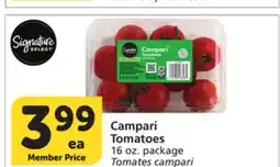 Vons Campari Tomatoes offer