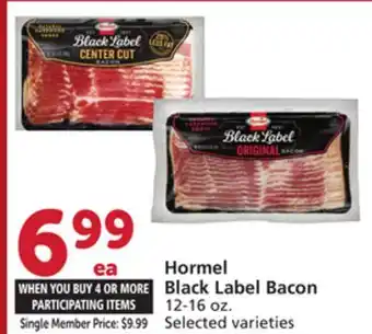 Vons Hormel Black Label Bacon offer