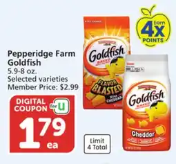 Vons Pepperidge Farm Goldfish offer