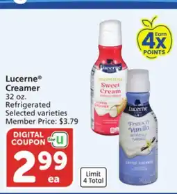 Vons Lucerne Creamer offer