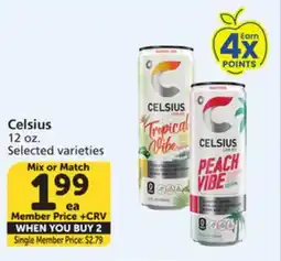 Vons Celsius offer