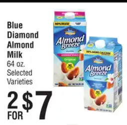 Smart & Final Blue Diamond Almond Milk offer