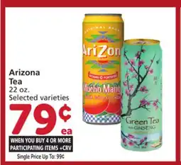 Vons Arizona Tea offer