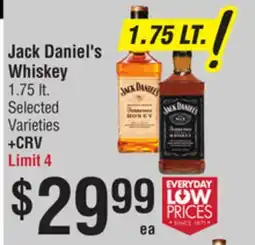 Smart & Final Jack Daniel's Whiskey offer