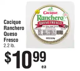 Smart & Final Cacique Ranchero Queso Fresco offer