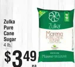 Smart & Final Zulka Pure Cane Sugar offer