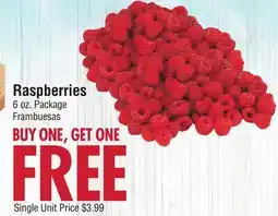 Smart & Final Raspberries offer