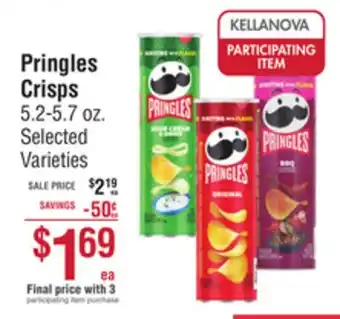Smart & Final Pringles Crisps offer