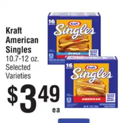Smart & Final Kraft American Singles offer