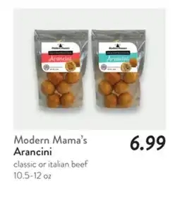 Fresh Thyme Modern Mama's Arancini offer