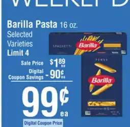 Smart & Final Barilla Pasta offer