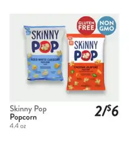 Fresh Thyme Skinny Pop Popcorn offer